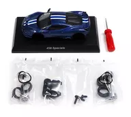 1/64 458 Speciale(藍色×白色)"法拉利迷你車收藏10>OK便利店・Sunkus限定