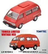 1/64 LV-N104b TOWNACE 1800高顶定制(红色)"TOMICA LIMITED复古>[276449]