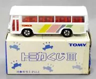 1/116 日野 レインボースケルトンバス(ホワイト) 「トミカくじIII」