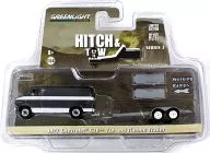 1/64 1977 Chevy G-20 Van and Flatbed Trailer 「HITCH＆TOW SERIES 3」 [32030]