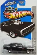 1/64 "70 DODGE CHARGER R/T (negro)" Hot Wheels HW CITY/FAST & FURIOUS "[X 1663 09 a 0 k]