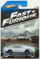 1/64 2009NISSAN GT-R (cinza) "Hot Wheels/Fast Five" [Y2129-0910]