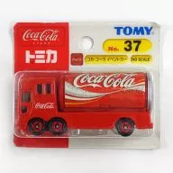 コカ・コーラ イベントカー(レッド×ホワイト) 「トミカ No.37」