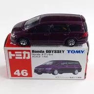 1/64 Honda Odyssey (Purple / Red Box) "Tomica No. 46"