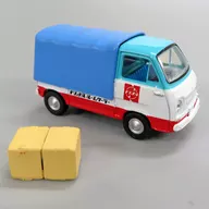 1/64 LV-77e スバル サンバー ナショナルのお店仕様(ブルー×ホワイト×レッド) 「トミカリミテッドヴィンテージ」 [256342]