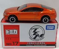 1/61 Bentley Continental GT(金屬橙色)"TOMICA活動模型No.17>TOMICA博inOSAKA限定