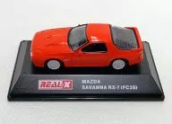 1/72 Mazda热带大草原RX-7 FC3S(红色)"REAL-X Mazda Rotary Hysteries Collection"