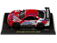 1/64 SKYLINE GT-R JGTC 2002 #22 (Red x Silver) "Nissan Skyline GT-R Mini Car Collection"