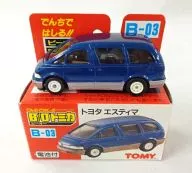 トヨタ エスティマ(ブルー) 「B/O(ビーオー) トミカ B-03」 [587132]