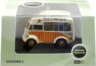 1/76 モーリス J アイスクリーム サンレモ Carters Steam Fair(ホワイト) [OX76MJ006]