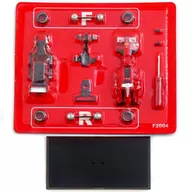 1/64 Ferrari F2004 R.Barrichello 2004#2(紅色×白色)"法拉利F1系列>OK便利店・Sunkus限定