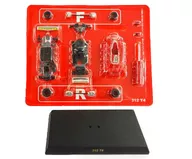 1/64 Ferrari 312 T4 J.Scheckter 1979#11(紅色×白色)"法拉利F1系列>OK便利店・Sunkus限定