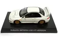 1/64 スバル インプレッサ 22B STI VERSION(ホワイト) 「スバル ミニカーコレクション」 サークルK・サンクス カルワザオンライン限定