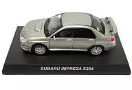 1/64 Subaru Impreza S204 (Silver) "Subaru Mini Car Collection" Circle K Sunkus Kalwasa Online limited