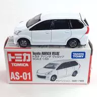 1/60 Toyota Avanza ヴェロッツ (White) "Tomica AS 01" Asia Limited