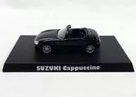 1/64 SUZUKI カプチーノ(ブラック) 「ライトウェイトスポーツ コレクション」