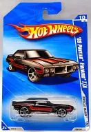 1/64 ’69 PONTIAC FIREBIRD T/A(ブラック×レッド) 「Hot Wheels MUSCLE MANIA ’10」 [R7513-0814] 