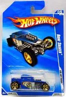 1/64 BONE SHAKER #6 (azul) "Hot Wheels HW HOT RODS" 10 "[R7568-0814]