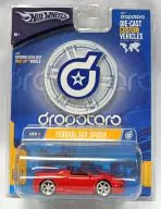 1/50 FERRARI 360 SPIDER(レッド) 「Hot Wheels Dropstars」 [G7070]