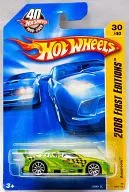1/64 Amazoom (グリーン×イエロー) 「Hot Wheels 2008 FIRST EDITIONS」 [L9945-0718]