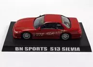 1/64 BN SPORTS S13 SILVIA(红色)"Drift天堂迷你车系列"