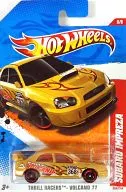 1/64 SUBARU IMPREZA #368(オレンジ) 「Hot Wheels THRILL RACERS-VOLCANO 11」 [T9911-07A1]