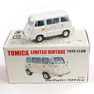 [A la carte] 1/64 Subaru Sunbar furgoneta compacta Kitahara Bakery (white) "Tomica Limited Vintage Toys Club"