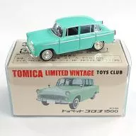 [単品] 1/64 トヨペット コロナ1500(ライムグリーン) 「トミカリミテッドヴィンテージ TOYS CLUB」