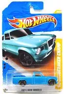 1/64 ’63 STUDEBAKER CHAMP(ブルー) 「Hot Wheels 2011 NEW MODELS」 [V0014-09A0L]