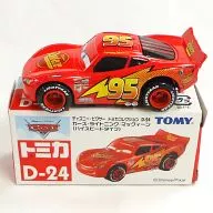 Cars Lightning McQueen High Speed Type #95 (Red) "Disney Pixar Tomica Collection D-24"