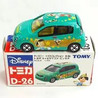 1/59Toyota威尔赛发匹诺曹(绿色)"迪士尼多美卡系列D-26>