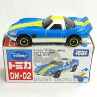 Speedway明星唐老鸭(蓝色×黄色)"迪士尼Motors DM-02>