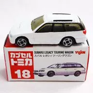 斯巴鲁力狮旅行车(银色)"扭蛋多美卡迷你收藏品Vol.4 No.18>