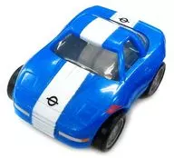 2.1996 Corvette C4 GRAND SPORT (azul x branco) "Suntory Coffee Boss Chevrolet 100 th Anniversary Collection" 2011 Campaign Product