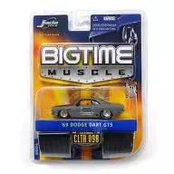 1/64 ’69 DODGE DART GTS(グレー×ブラック) 「BIGTIME MUSCLE WAVE9」 [12006]