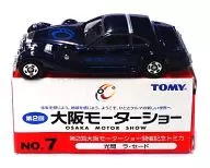 1/68 光岡 ラ・セード(ネイビー) 「第2回 大阪モーターショー開催記念トミカ No.7」