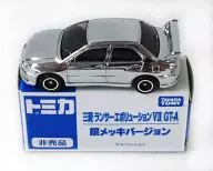 1/60 Mitsubishi Lancer Evolution VII GT-A Silver Plating Version "Tomica" Event only