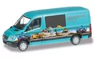 1/87 メルセデス・ベンツ スプリンター バン ”Schmuttermair” (ライトブルー) [091671]