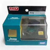 CHORO Q Jeep Wrangler (green x black) 「 U.S. Car Collection 」