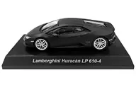 【秘密】1/64 LAMBORGHINI Huracan LP610-4(黑色)"藍波Rugini迷你車系列5>OK便利店Sunkus限定