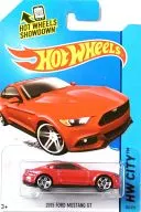 1/64 07 FORD MUSTANG GT (Red) "Hot Wheels HW CITY" [BDD 18-2015 B3]