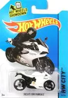 DUCATI 1199 PANIGALE (White) "Hot Wheels HW CITY" [BFF83-07B3]