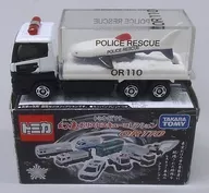 "Tomica Demarquía 19 Phantom Drill Police Rescue Collection"