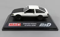 1/72藤原拓海/SPRINTER TRUENO GT-APEX(AE86)[后期类型]"REAL-X头文字D压铸迷你车系列"
