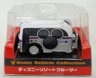 CHORO Q Disney Resort cruiser (White x Silver) Tokyo Disney Resort only