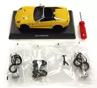 1/64 Ferrari SA APETTA (yellow) "Ferrari Mini Car Collection 9 neo" Circle K Sunkus limited