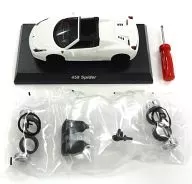 1/64 Ferrari 458 Spider (White) "Ferrari Mini-Car Collection 9 NEO" Circle K Sunkus Sanx Limited