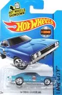 1/64 '69 DODGE CHARGER 500 (azul) "Hot Wheels HW CITY" [CFH22 07 B3]