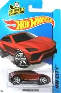 1/64 LAMBORGHINI URUS(レッド) 「Hot Wheels HW CITY」 [CFG93-07B3]
