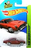 1/64 ASTON MARTIN 1963 DB5(メタリックレッド) 「Hot Wheels HW WORKSHOP」 [CFJ22-07B3]
